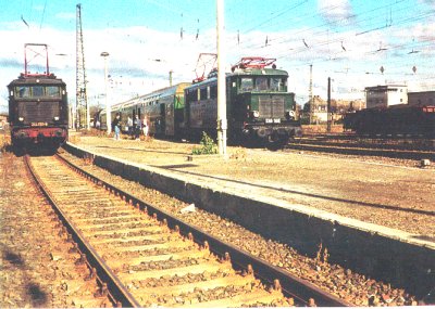 E 44 046 - Bh.Leipzig Hbf.-West