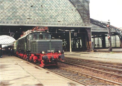 E 94 056 - Bh.Leipzig Hbf.-West