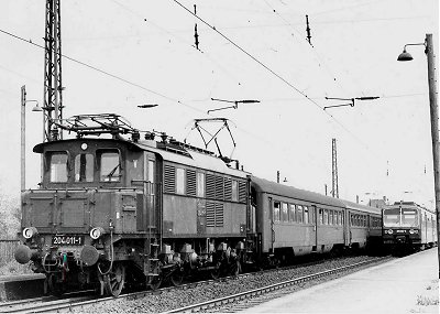 204 011 April 1975 Hp Engelsdorf Ost © D. Wünschmann