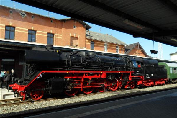 Fotohalt in Arnstadt Hbf, ©Roy Mohring