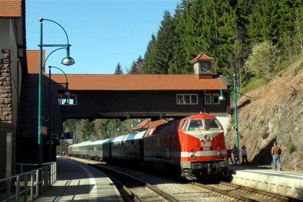 Fotohalt in Oberhof, ©Roy Mohring