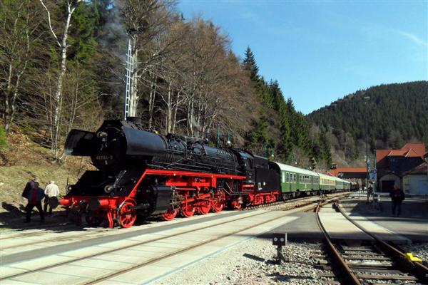 Fotohalt in Oberhof, ©Roy Mohring