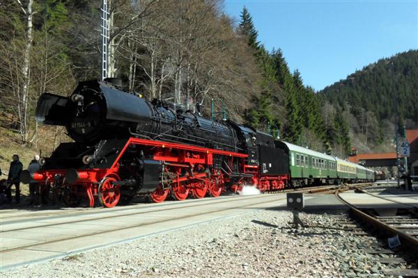 Fotohalt in Oberhof, ©Roy Mohring