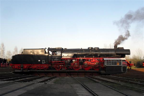 Vorbereitung zur Heimfahrt nach Eisenach, ©Roy Mohring