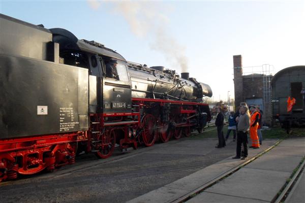 Vorbereitung zur Heimfahrt nach Eisenach, ©Roy Mohring