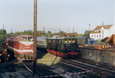 BW Fest Weimar 2004, ©Steffen Kloseck