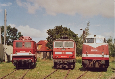 109049, 180014, 228578, Bw Weimar 2007, ©S.Kloseck