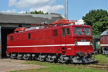 251 012 im Weimar 2010, ©Steffen Kloseck, Weimar