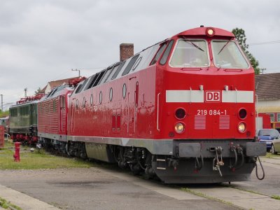 219 084-1 Zurck in Weimar 19.6.2015 (39), ©Stefan Scholz