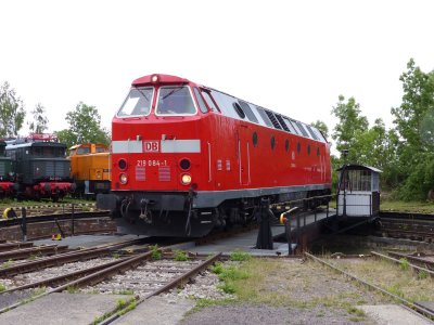 219 084-1 Zurck in Weimar 19.6.2015 (48), ©Stefan Scholz