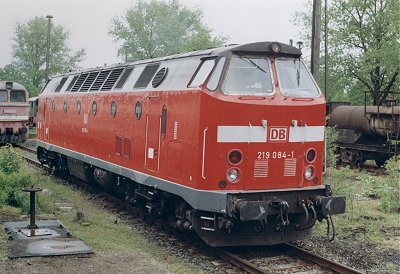 219 084, Bw Weimar 2004, ©S.Kloseck