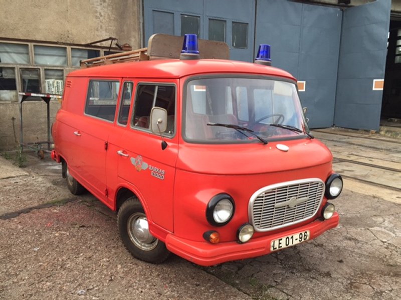 Barkas B1000 Feuerwehr, Bw Weimar 2018, Bildautor:Steffen Kloseck