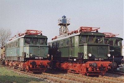 E44 und E94 2005, ©S.Kloseck