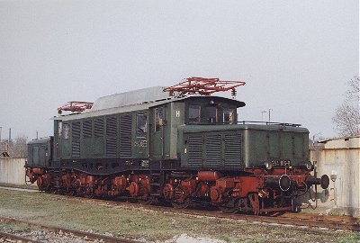 254 106-8 im BW Weimar März 2005, ©S.Kloseck