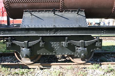 4 achsiger Kesselwagen © H.Reinl