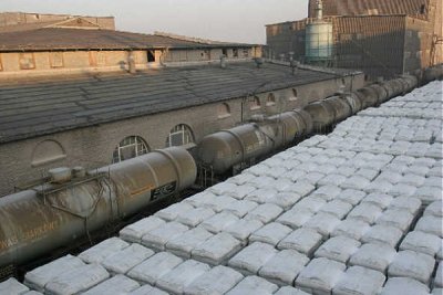 4 achsige Kesselwagen In Lubon, Polen. Sammlung: H.Reinl