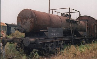 4 achsiger Kesselwagen © H.Reinl