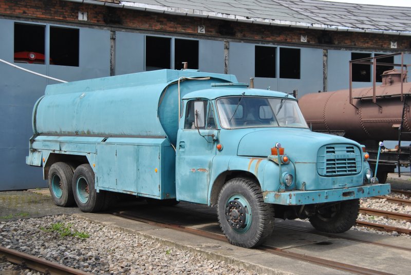 Tatra 148 Tankfahrzeug, Bw Weimar 2018, Bildautor:Steffen Kloseck