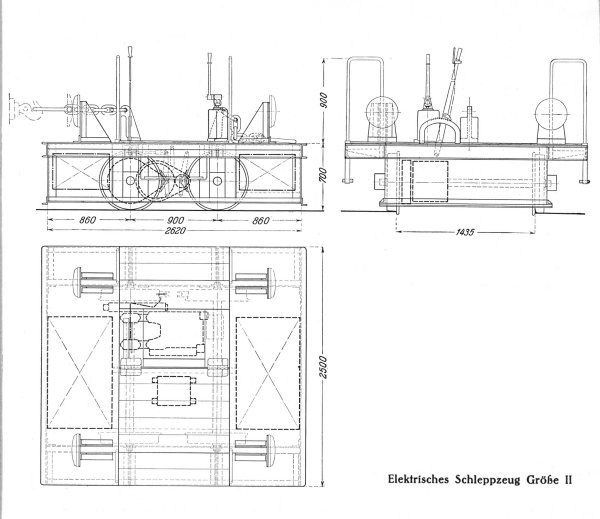 AEG Schleppzeug Gr II 1925, Slng. Wolfgang-D. Richter