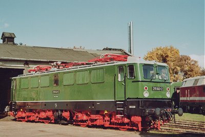 211 049-2 im Bw-Weimar, ©S.Kloseck 2009