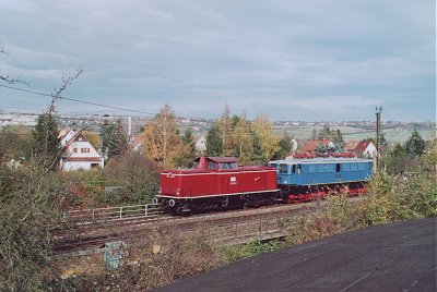 211 049-2 in Leipzig-Plagwitz, ©S.Kloseck 2009