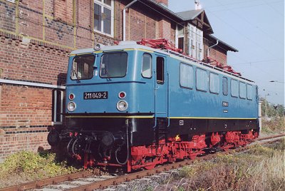 211 049-2 in Leipzig-Plagwitz, ©S.Klosek 2009