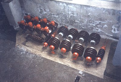 E44 105 im BW Weimar, Dez.95, ©S.Stieler