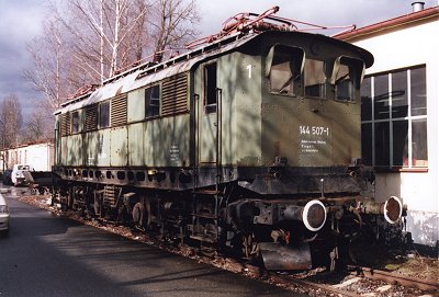 144 507-1 AW Nürnberg März 2002, ©J.Uhlich