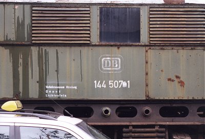 144 507-1 Detailaufnahme, ©J.Uhlich