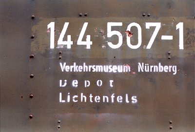 144 507-1 Detailaufnahme, ©J.Uhlich