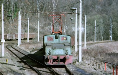 EL4 in Bad Berka. Bildautor: Stefan Scholz