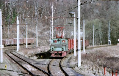 EL4 in Bad Berka. Bildautor: Stefan Scholz