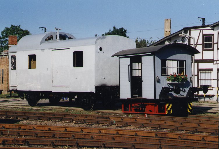 Güterzugpackwagen Daa