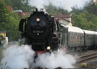 Sonderfahrt Meiningen am 5. September 2010