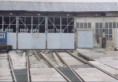 Lokschuppen Weimar 2004 , ©Steffen Kloseck