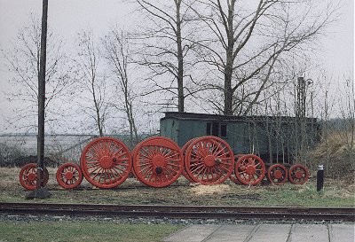 Radsatz Weimar 2004 , ©Steffen Kloseck