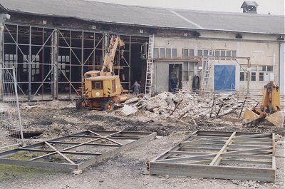 Lokschuppen Weimar 2003 , ©Steffen Kloseck