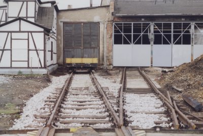 Lokschuppen Weimar 2003 , ©Steffen Kloseck