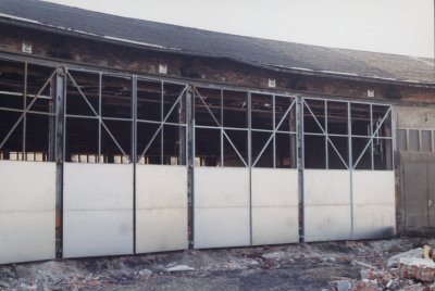 Lokschuppen Weimar 2003 , ©Steffen Kloseck