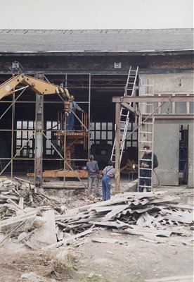 Lokschuppen Weimar 2003 , ©Steffen Kloseck