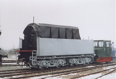 Tender der 503626 Weimar 2004 , ©Steffen Kloseck