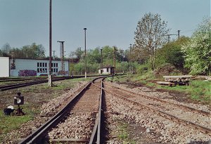 Gleisarbeiten 2006, ©Steffen Kloseck