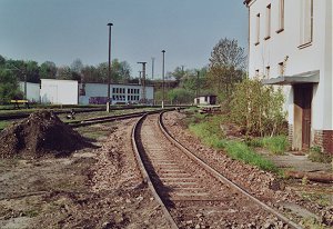 Gleisarbeiten 2006, ©Steffen Kloseck
