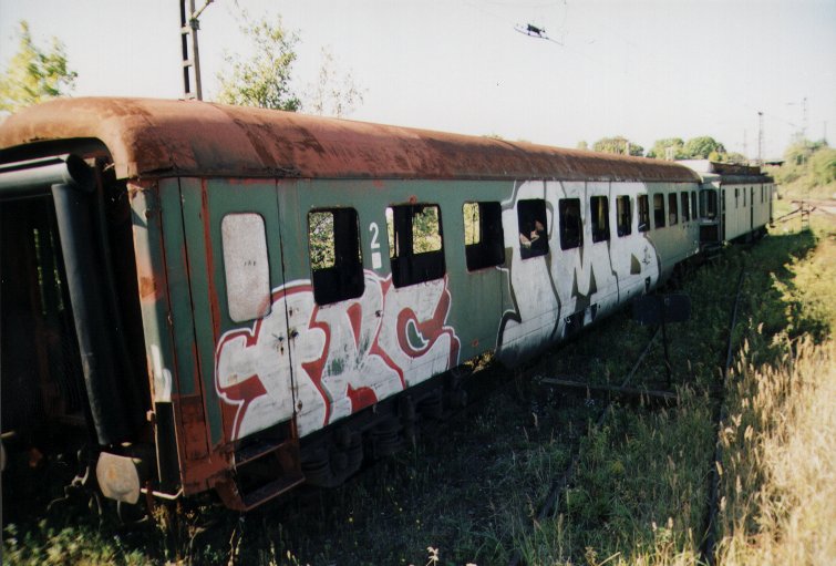 Prototyp Schnellzugwagen der DR